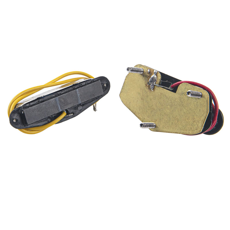 [AUSTRALIA] - 1Set Yootones Single Coil Pickups Set Magnet Neck and Bridge Pickup Compatible with Tele Telecaster Style Electric Guitar Parts 