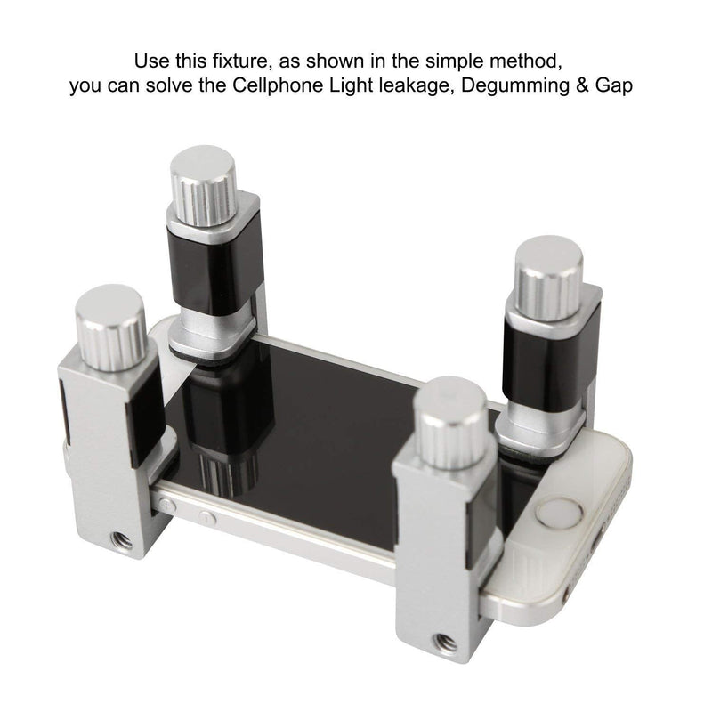 [AUSTRALIA] - Kaisi Phone Screen Repair Tools Adjustable Fastening Clamps Clip Tools Compatible for Fixing Screen Uplift Cell Phone, iPhone, Samsung, iPad, iPod, MacBook, Laptops, Tablets, LCD Screen, 4 Pack 