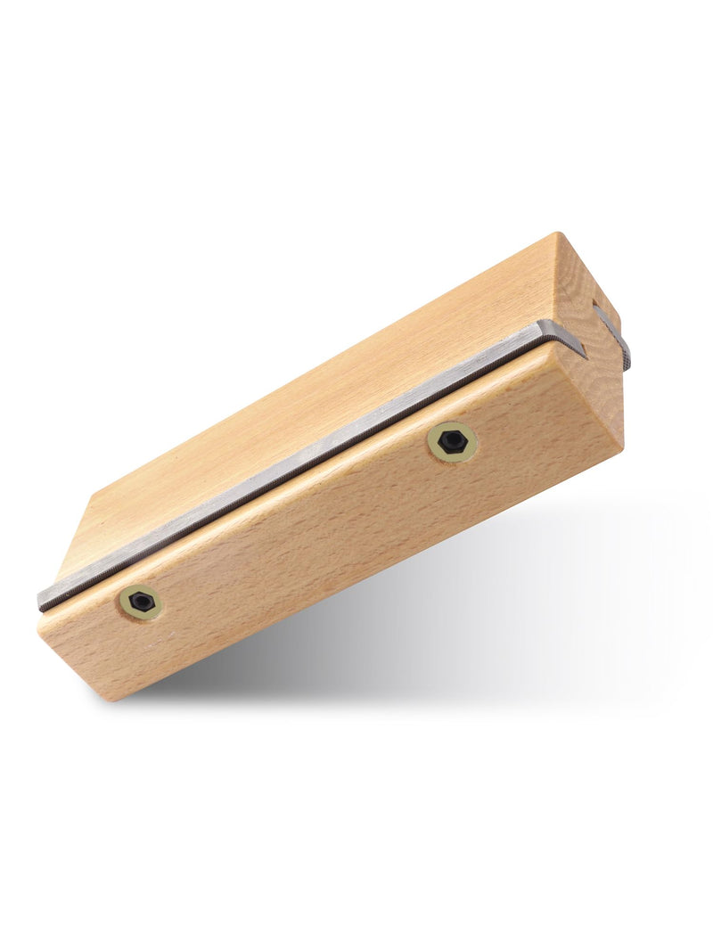 Metallor Guitar Fret Beveling File Wood Guitar Fret Crowning File Chamfering File Wood Cutting Edge Tool Fret End Dressing Guitar Luthier Tool Repair Tools.