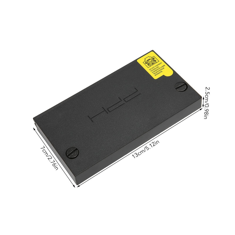 HDD Adapter for Durable Hard Drive Expansion, Enhanced Gaming Performance HDD Enclosure, for Console and Retro Gaming Enthusiasts