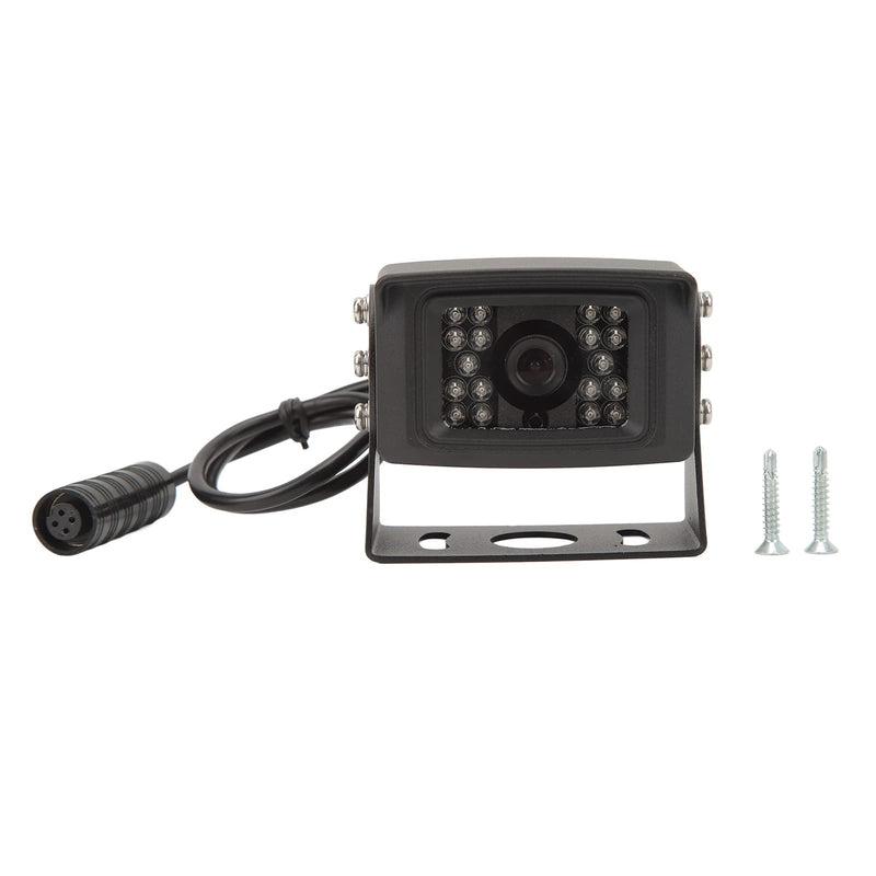 1080p Backup Camera Reverse Night Vision Camera with 18 Infrared LED Lights for Improved Safety in Trucks, RVs, & Cars (NTSC) NTSC