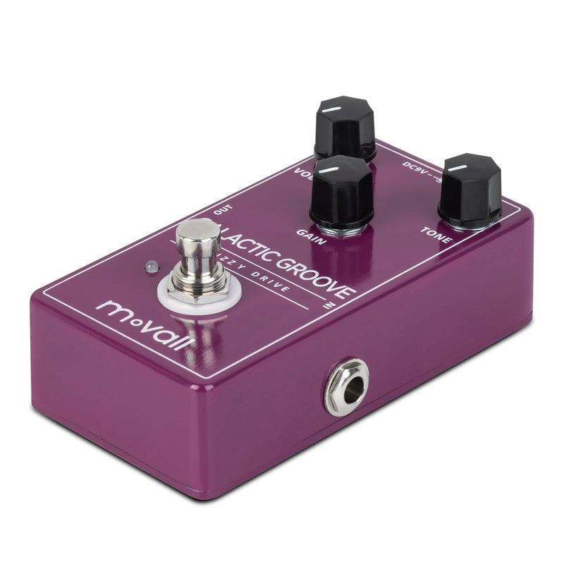 Movall MP102 Galactic Groove Fuzzy Drive - Fuzz Guitar Effect Pedal