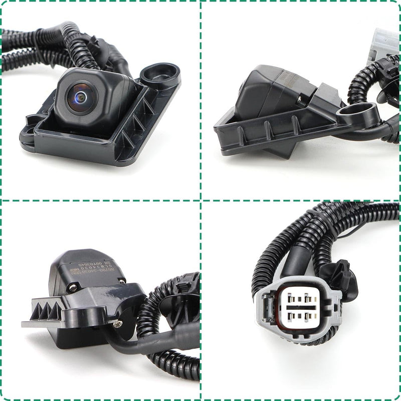 86790-34030 OE Backup Camera Fit for Toyota Tundra (2007-2013) - GreenYi Park Assist Cam Replaces Part # 86790-34011