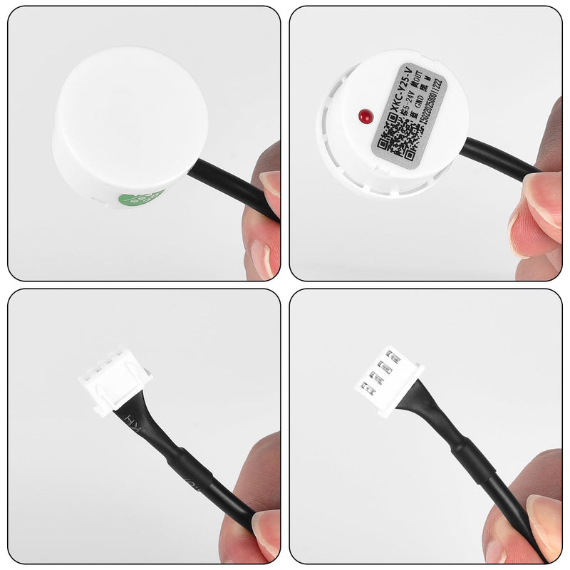 [AUSTRALIA] - XKC-Y25-V Liquid Level Sensor Switch, DC5-24V, Detector Water Non-Contact Manufacturer Induction Switch, Non-Contact Water Level Sensor Liquid Level Detection Tool 1PC 