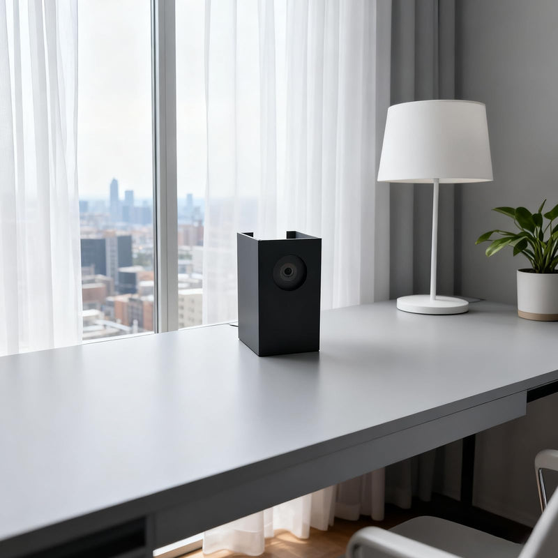 [AUSTRALIA] - Hidden Shell Compatible with Google Nest Indoor Camera (2nd Gen) | Window Mount Housing | Raises Camera-Blockage Status Indicator 