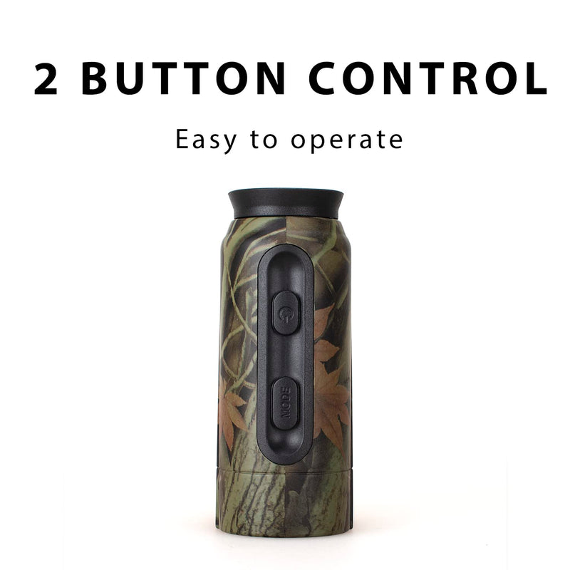 [AUSTRALIA] - Gogogo Sport Vpro 6X Hunting Laser Rangefinder Bow Range Finder Camo Distance Measuring Outdoor Wild 650/1200Y with Slope High-Precision Continuous Scan 1200Y 