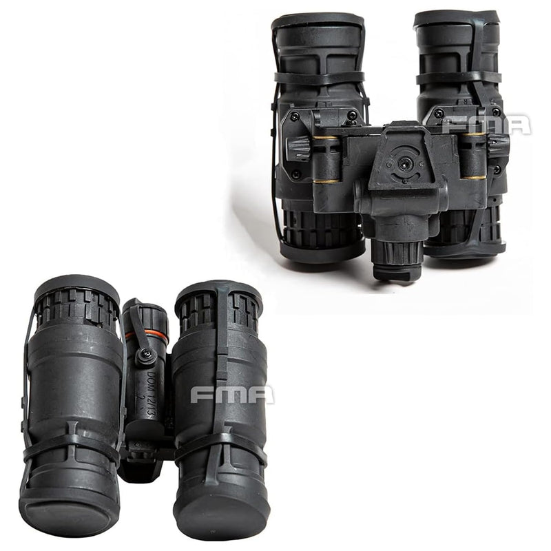 [AUSTRALIA] - Tactical Rubber Lens Cover for AN/PVS31 Dummy Night Vision Goggle Model Lens PVS31 NVG Lens Protective Cover Apron Soft Rubber Lens Caps Objective Optics Protection Covers 2 Pair 