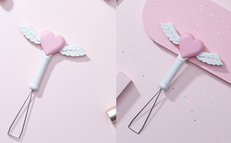 FKZ ZOMOPLUS Keycap Puller,Custom Keycap Puller,Cute Fairy Wand Custom Keycap Puller,Mechanical Keyboard Keycap Removal Tool (Fairy Wand)
