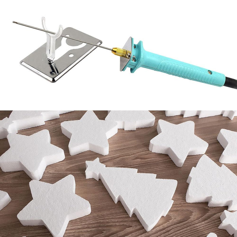ZOYDP Polystyrene Cutter Hot Wire Cutter, AC110-240V Styrofoam Cutter, 10 cm Styrofoam Cutter, Foam Cutter for Cutting Edges, Heat Cutting Engraving Pen