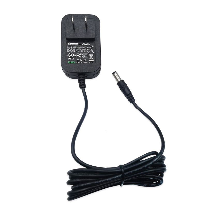 [AUSTRALIA] - MyVolts 12V Power Supply Adaptor Compatible with Blackmagic Design SDI to HDMI Mini Converter - US Plug Standard PSU 