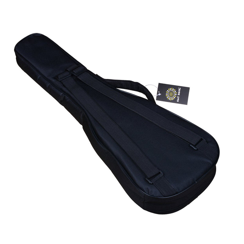 HOT SEAL 10MM Sponge Padding Waterproof Durable Colorful Conventional Ukulele Case Bag with Storage (21 Inch, Bohemia No.2) 21 Inch