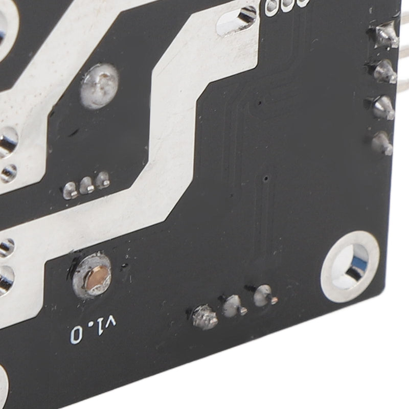 [AUSTRALIA] - Adjustable Hall Effect Current Sensor Module, Short Circuit Overcurrent Protection, DC±100A, Hall Current Sensor Module Detector Board with Signal Output Indicator 