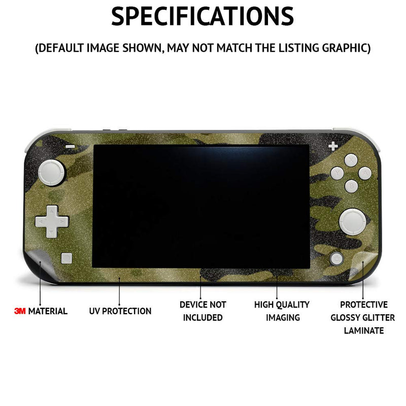 MightySkins Glossy Glitter Skin Compatible with Meta Quest Pro - HTC Green | Protective, Durable High-Gloss Glitter Finish | Easy to Apply, Remove, and Change Styles | Made in The USA