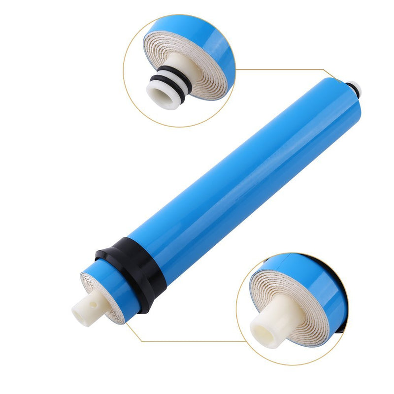 Express Water Reverse Osmosis Membrane, Universal Compatible 75 GPD Reverse Osmosis Membrane Replacement, Reverse Osmosis Element Water Filter Membrane Element ULP1812-75GPD for Home