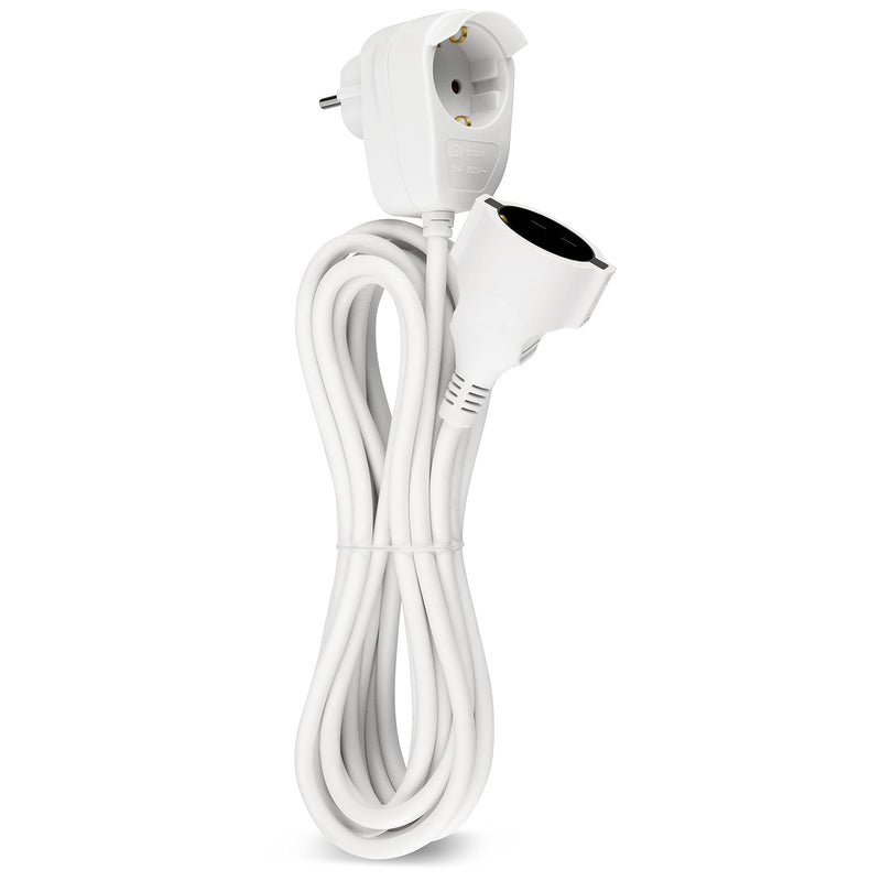 REV 0016150114 Extension cable, 5m, 1 piece 5 m White
