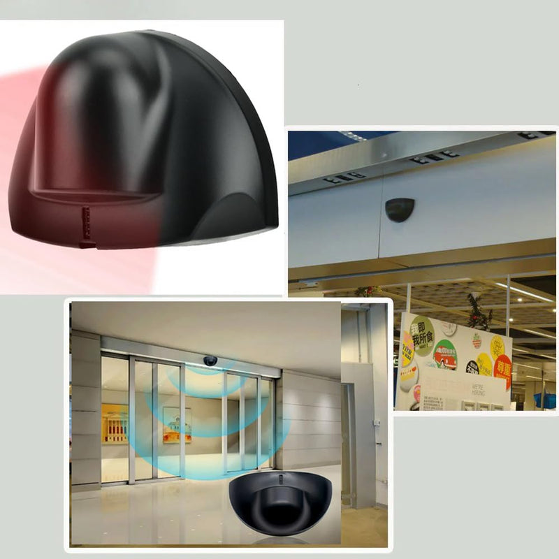 [AUSTRALIA] - MENGQI-CONTROL Request to Exit PIR Motion Sensor Exit Infrared Detector for Exit for Automatic Opening Door Access Control 