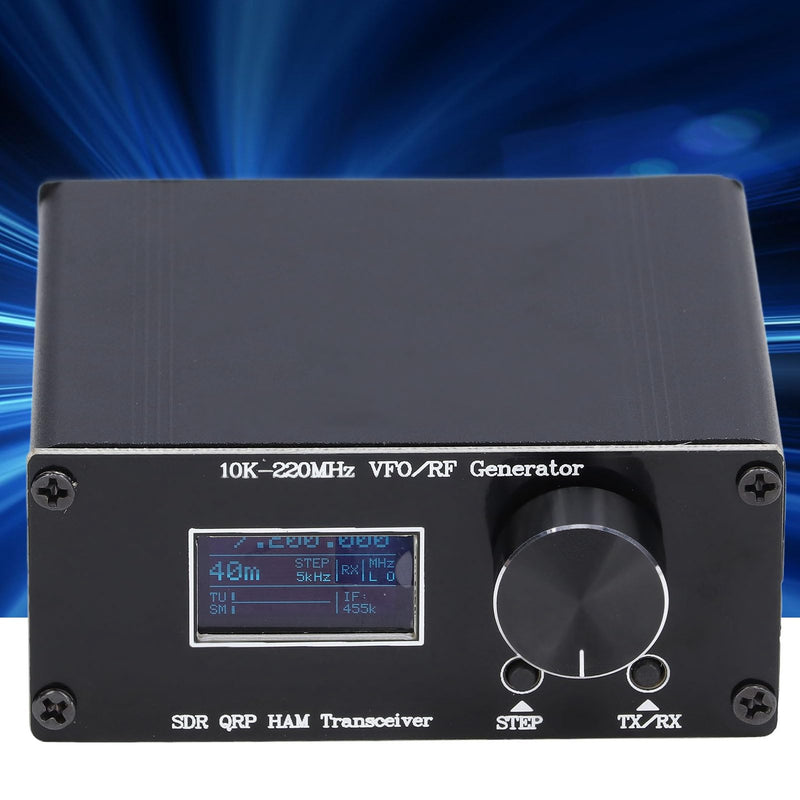 SDR QRP HF, VFO RF Generator 10K 220MHz S DR Transceiver HAM Oscillator with Variable Frequency Oscillator 10K