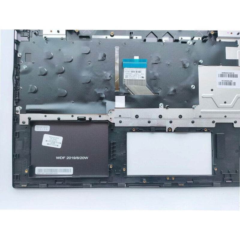 Replacement for HP Envy X360 15-CN 15M-CN0011DX 15M-CN 15T-CN 15-CN1073WM Laptop Upper Case Palmrest Backlit Keyboard Assembly Part L20748-001 609939-001 L32767-001 Black