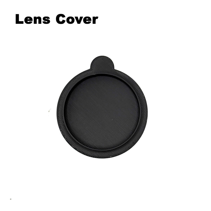 [AUSTRALIA] - Bahtinov Mask Focus and Cap Cover for ZWO Seestar S50, Lens Cap for S50, 2 Pieces, Black Plastic 