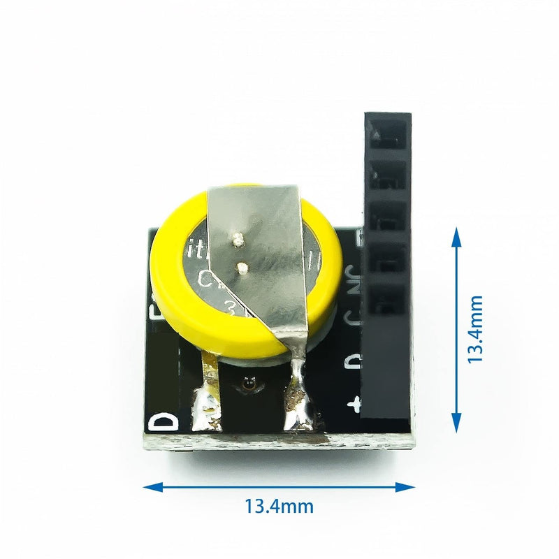 Fasizi DS3231 Precision RTC Clock Module Memory Module for Arduino for Raspberry Pi Pack of 5
