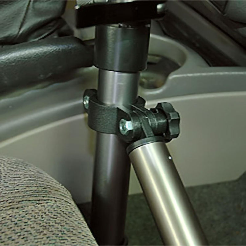 Bracketron Car or Truck 30MM Telescoping Support Arm Brace - Adds Stability for Mobotron Universal Vehicle Laptop Mount (LTM-SA-102) Single