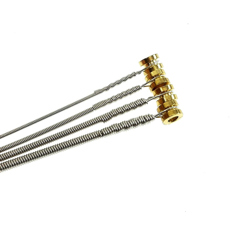 GHS Strings RC-H3045 Round Core Bass Boomers, 4-Set, Silver, Heavy Gauge, 50-115 (37.25" Winding)