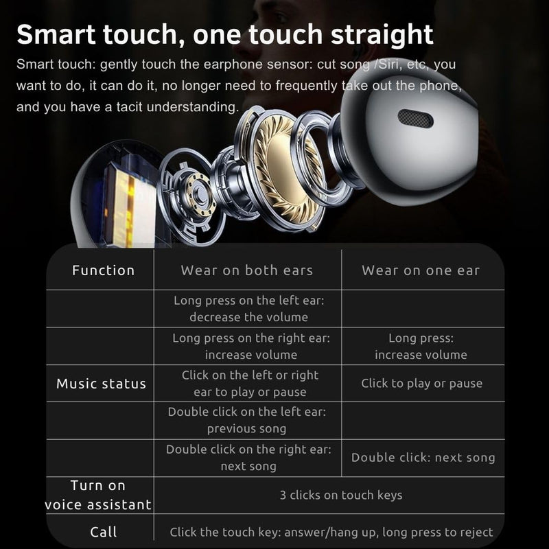 2-in-1 Smartwatch with Earbuds - Zinc Alloy Bezel, 1.46" Round Display, Bluetooth Call Function, Music Playback, NFC, Multiple Sports Modes, Fitness Tracking, Compatible with iPhone Android Smartphone