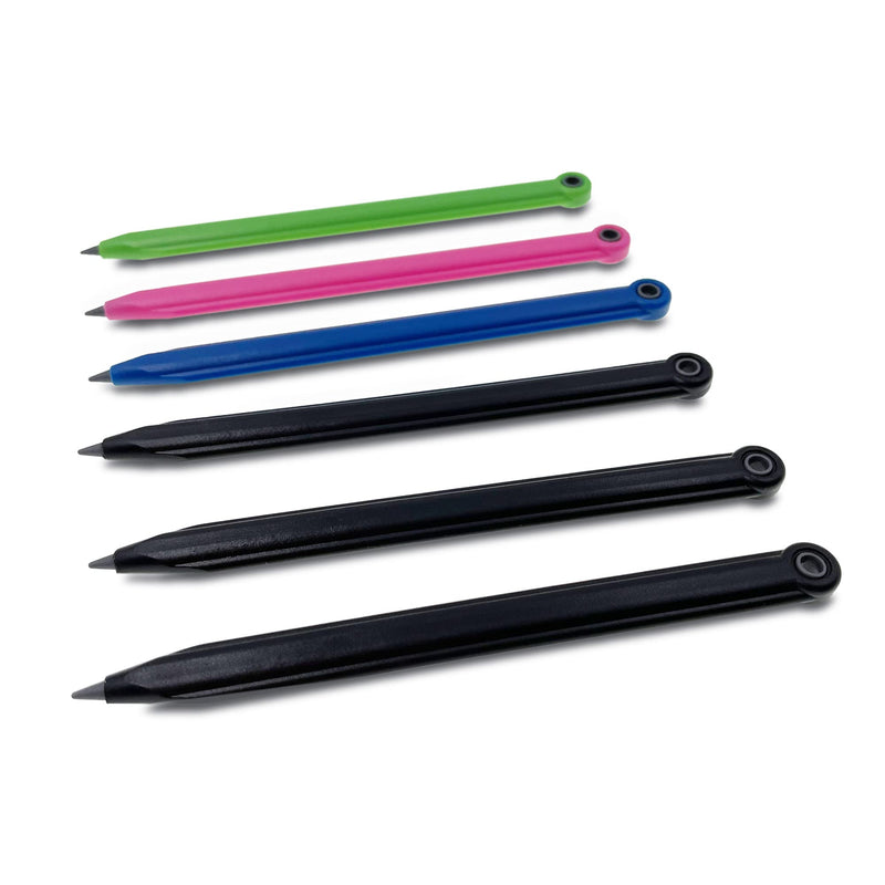 Xcivi Replacement Stylus for Boogie Board Jot 8.5 Inch LCD Writing Tablet, Also Compatible with other Brands LCD Writing Boards Tablets (6 pack) 6 pack