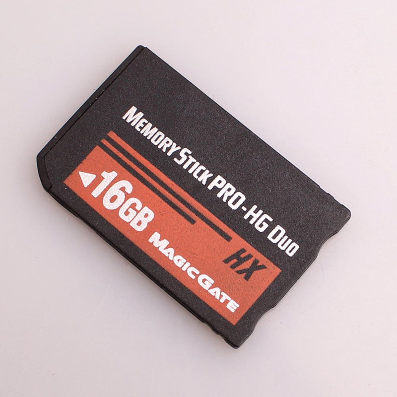 HX 16GB Memory Stick Pro-HG Duo 16GB MS-HX16GB for Sony PSP 1000 2000 3000 Memory Card Accessories