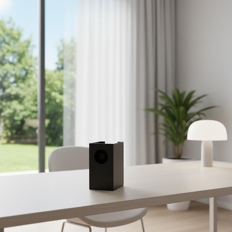 [AUSTRALIA] - Hidden Shell Compatible with Google Nest Indoor Camera (2nd Gen) | Window Mount Housing | Raises Camera-Blockage Status Indicator 
