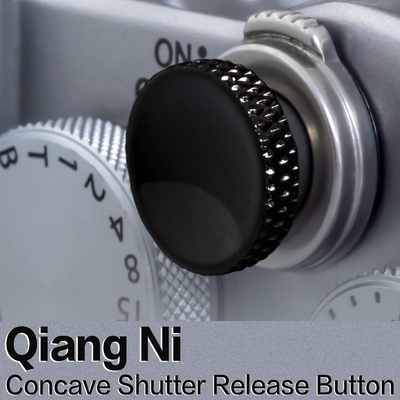 [AUSTRALIA] - Fuji Shutter Release Button Accessories: Camera Soft Shutter Button - 4 Color Shutter Button for Canon Nikon Film X100V X100F Xt5 Xt4 Xt3 Xt2 Xt30 Xt20 Xt10 Xpro3 Xpro2 Xpro1 
