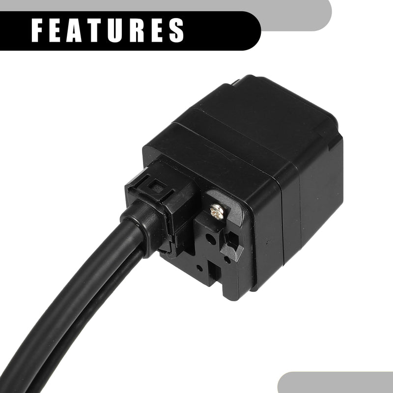 95B980551L Rear View Back Up Camera for Porsche Macan 15-20 1 Pc | Car rear park assist reverse camera, Plastic, Black, for Porsche Macan 2015-2020
