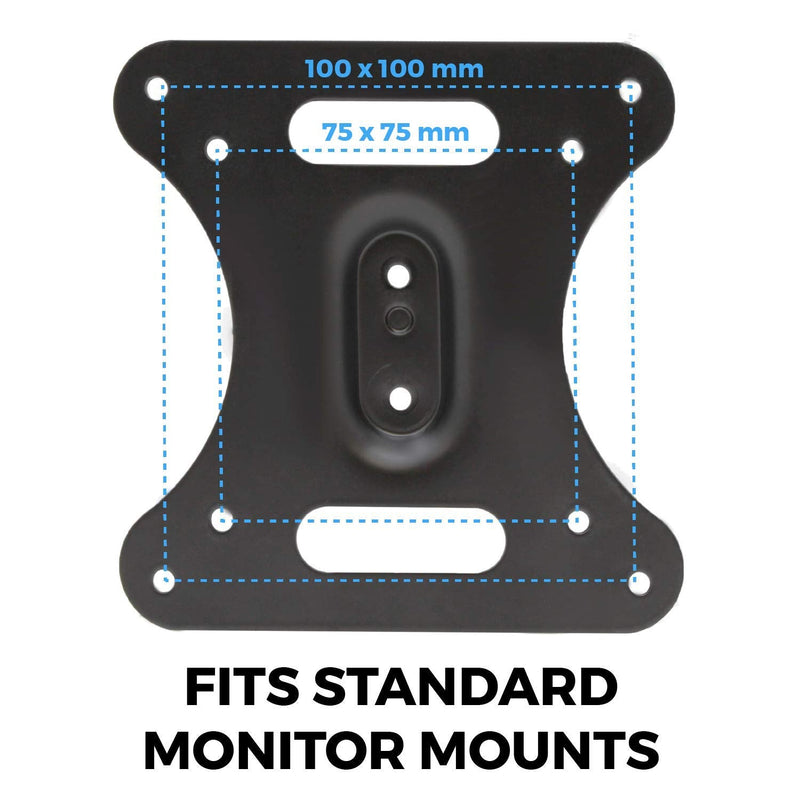 HumanCentric VESA Mount Adapter Compatible with MSI Optix MAG341CQ, AG32C, AG32CQ, G24C, G27C, G27C2 Monitors