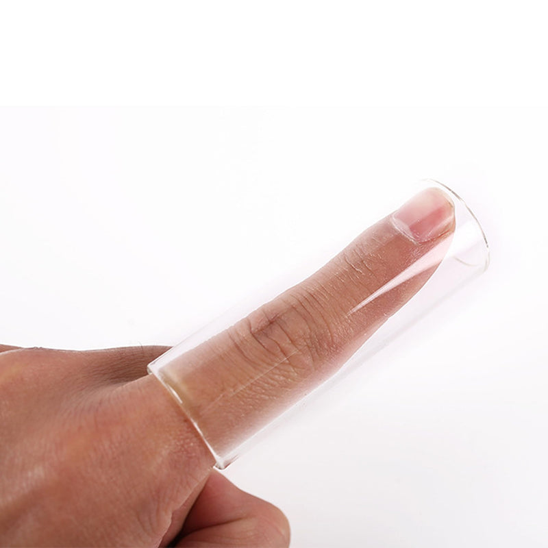 [AUSTRALIA] - 3Pcs Glass Guitar Slide Set - Three Sizes for Versatile Use - Smooth Glass Slides Enhance Guitar Playing - Suitable for Electric, Acoustic, and Bass Guitars - Ideal for Musicians 51mm*1, 60mm*1, 70mm*1 