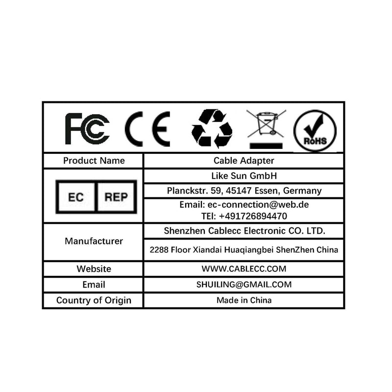 Xiwai PCI-E 5.0 MCIO PCI-E Mini Cool Edge IO 4i 38Pin Male to Oculink 4X SFF-8611 Extender Cable 50cm/1.6ft MCIO 4i to SFF-8611