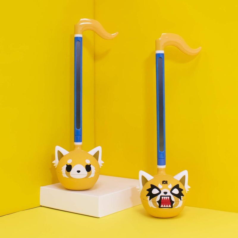 [AUSTRALIA] - Otamatone Special Edition Sanrio (Aggretsuko - Rage) - Fun Electronic Musical Toy Synthesizer Instrument by Maywa Denki (Official Licensed) [Includes Song Sheet and English Instructions] Aggretsuko Rage 