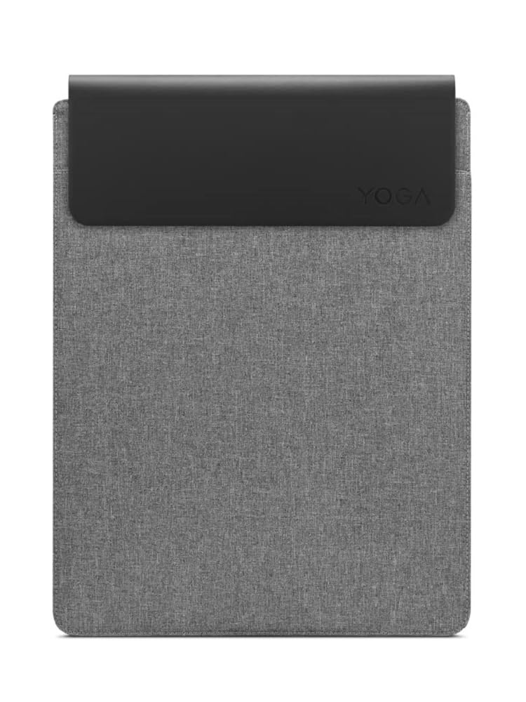 Lenovo Digital Pen 2 for IdeaPad & Yoga Laptops - Ultra-Tactile Elastomer Tip with 4,096 Pressure Levels & Extended Battery Life + 16" Yoga Laptop Sleeve Case with Accessory Pocket