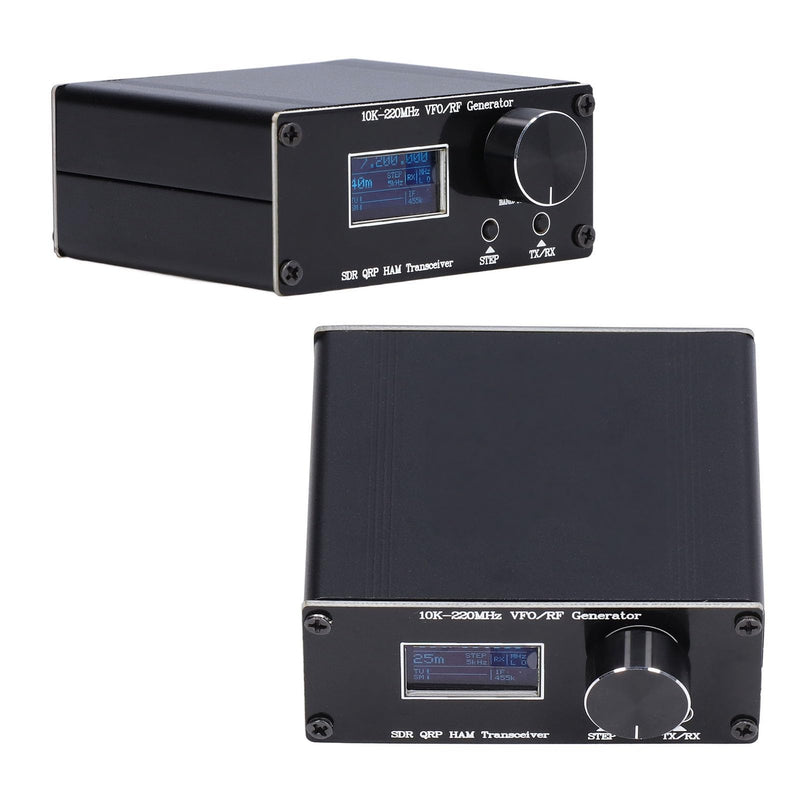 SDR QRP HF, VFO RF Generator 10K 220MHz S DR Transceiver HAM Oscillator with Variable Frequency Oscillator 10K