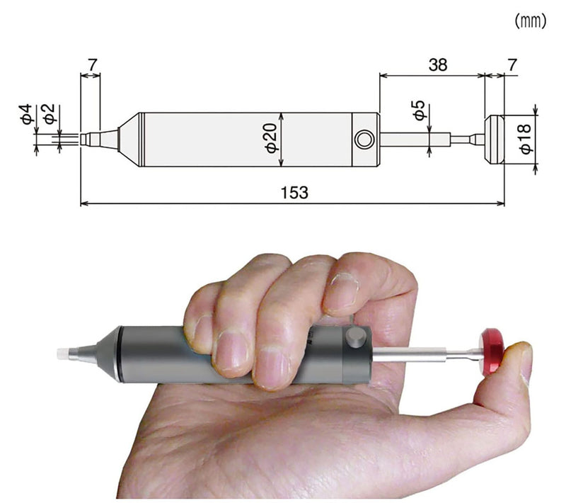 ENGINEER Engineer Solder Suction Device SS-03 SS-03 (cylinder capacity: 9cc)