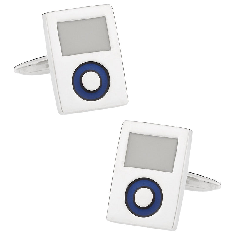 [AUSTRALIA] - Music Player Mp3 Mp4 iPod DJ Cufflinks in Gift Box 