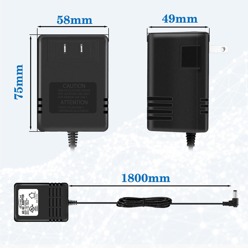 AC 9V 2000mA Power Supply for Line 6 POD Digitech RP GNX Multi Guitar Effects,AC 9V 2000mA Power Adapter