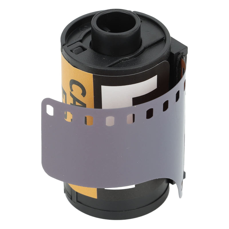 Tbest Office Pliescra Color Film Iso 320‑400 35Mm Fine Grain Wide Exposure Latitude Hd Color Negative Film for 135 36 Sheet (8 Sheet) 8 Sheet