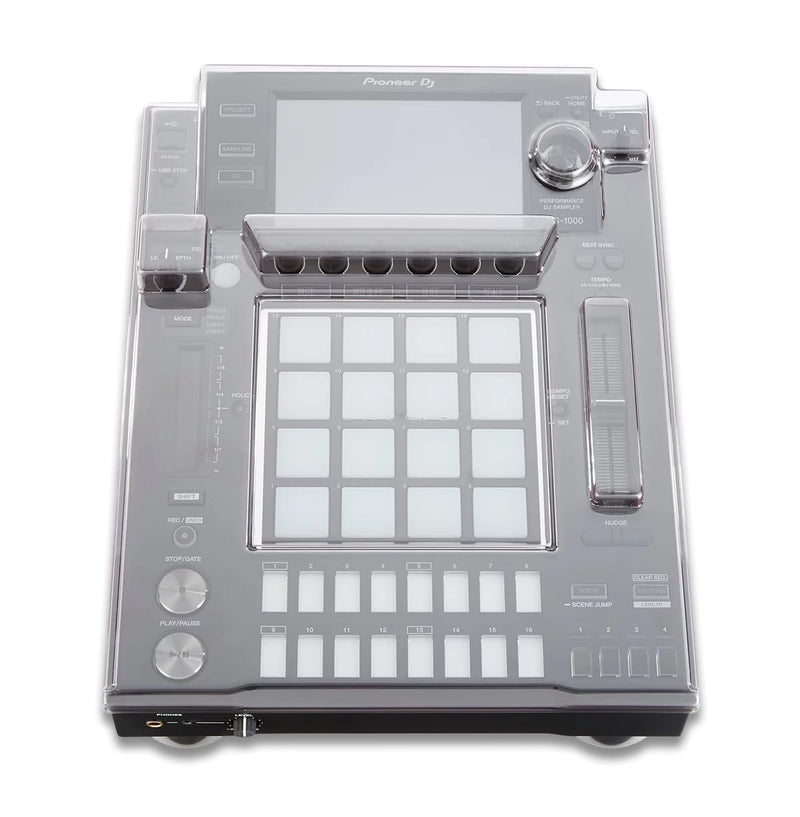 Decksaver Pioneer DJS-1000 Impact Resistant Cover