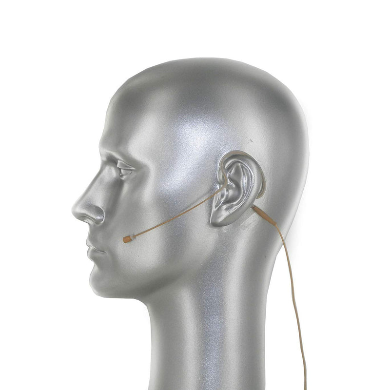 AVL630K-SH4 Tan Color Kids Mini Headset Microphone for Shure