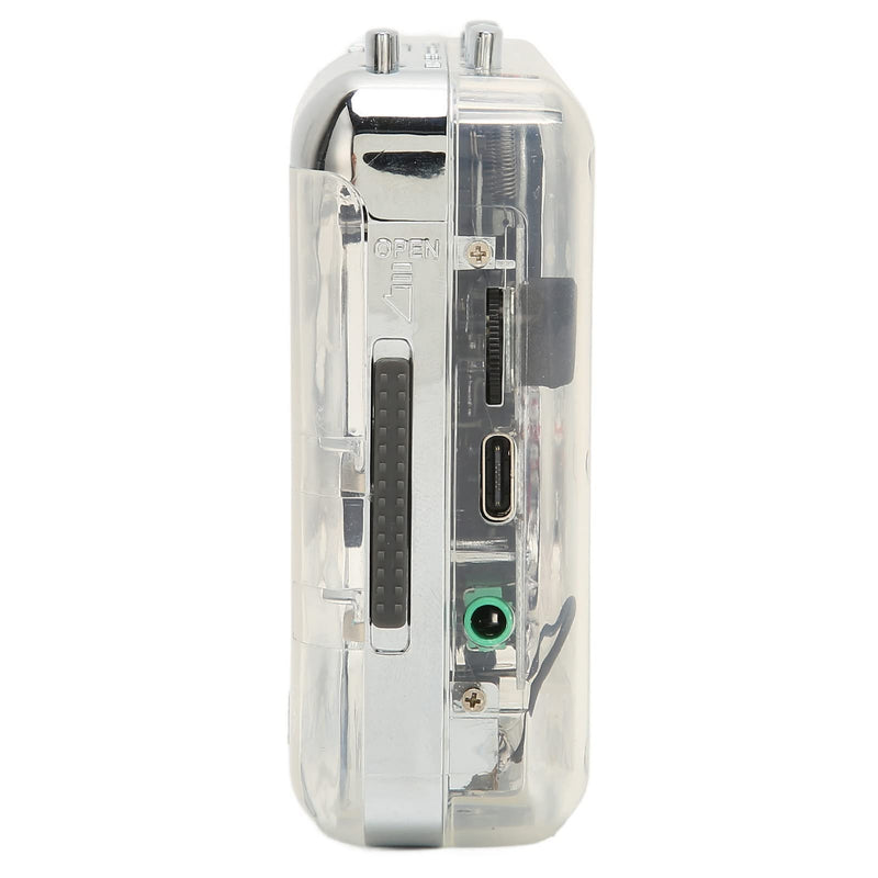 GOWENIC Cassette Player, USB Cassette to MP3 Converter Portable Walkman Cassette Music Player Tape to MP3 Player, with 3.5mm Headphone Jack, Compatible for OS X PC