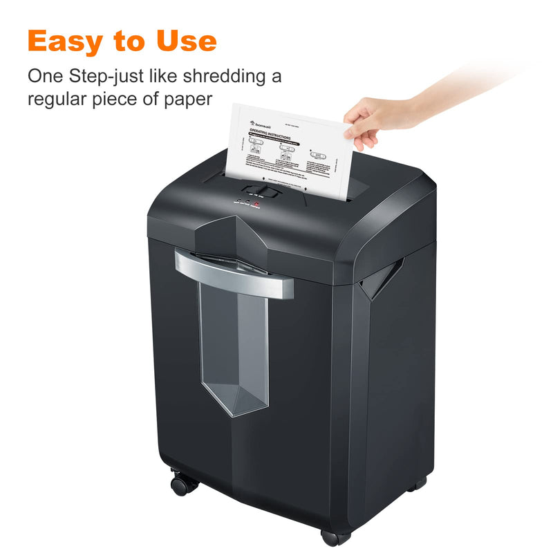 Bonsaii Paper Shredder Lubricant Sheets, 24-Pack (8.4 x 5.9 inch/Piece) 24 PACK