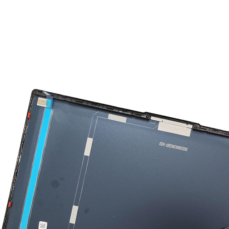 Replacement Laptop LCD Cover Back Rear Top Lid with Hinges for Lenovo ideapad 5-15IIL05 5-15ARE05 5-15ITL05 5-15ALC05 AM1K7000430 5CB0Z31048 AM1XX000A30 Dark Blue (LCD Back Cover&Hinges) LCD Back Cover&Hinges