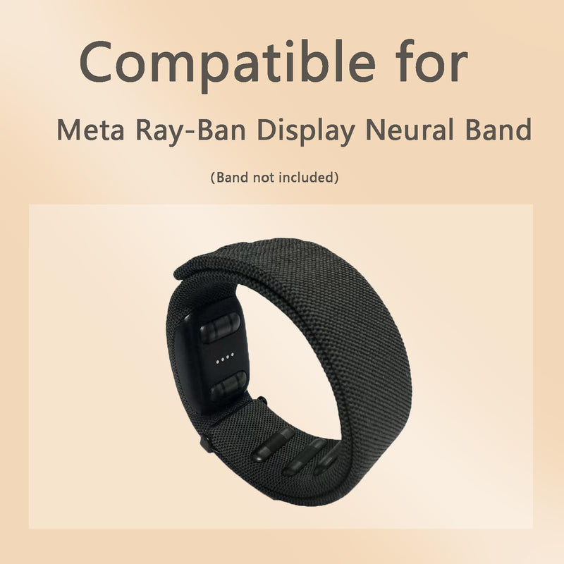 Ray-Ban Meta Charging Case + Magnetic Charging Cord for Neural Band