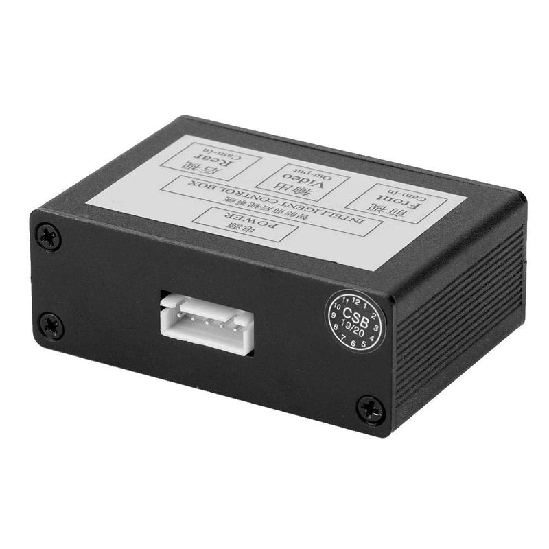 [AUSTRALIA] - Car Front View Camera Switcher Smart Converter for Parking Rear View Video Switch Control Box 