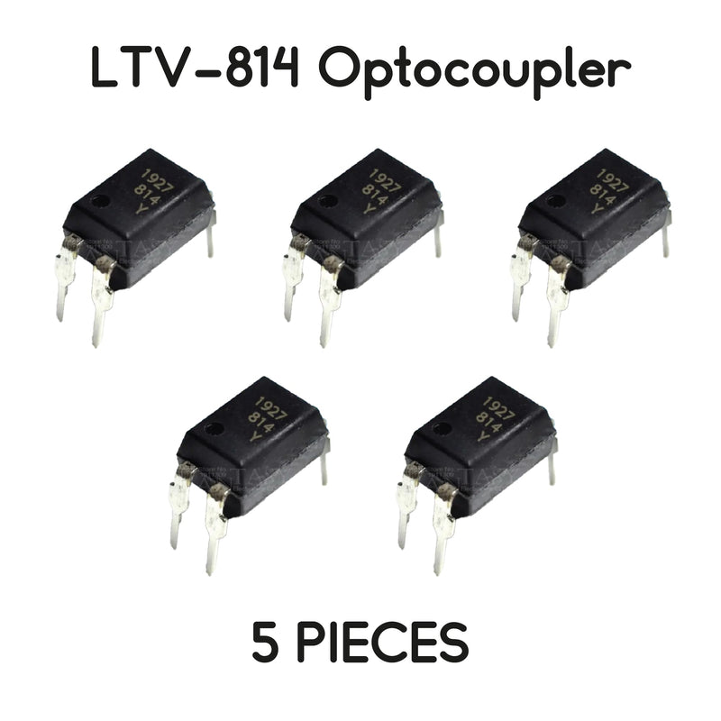 [AUSTRALIA] - LTV-814 Optoisolators Pack of 5 